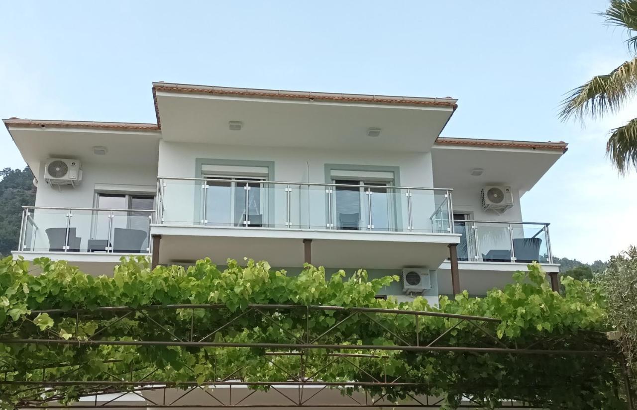 Olive Garden Villas And Apartments Khrysi Ammoudia Eksteriør bilde