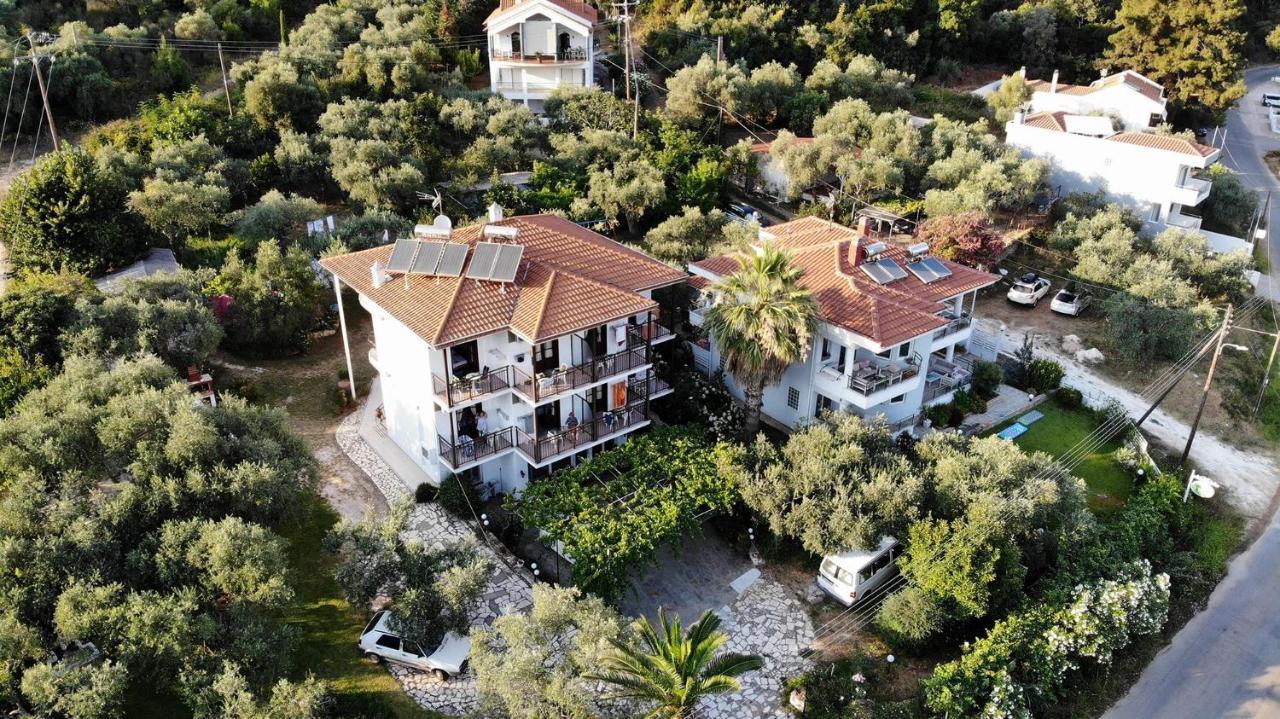 Olive Garden Villas And Apartments Khrysi Ammoudia Eksteriør bilde