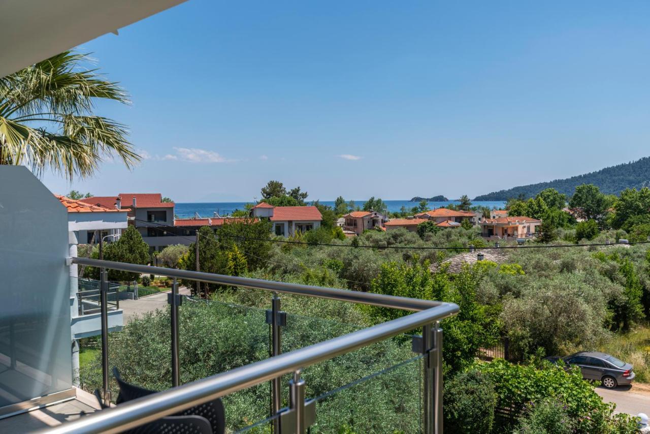 Olive Garden Villas And Apartments Khrysi Ammoudia Eksteriør bilde