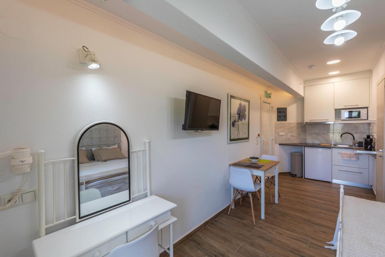 Olive Garden Villas And Apartments Khrysi Ammoudia Eksteriør bilde
