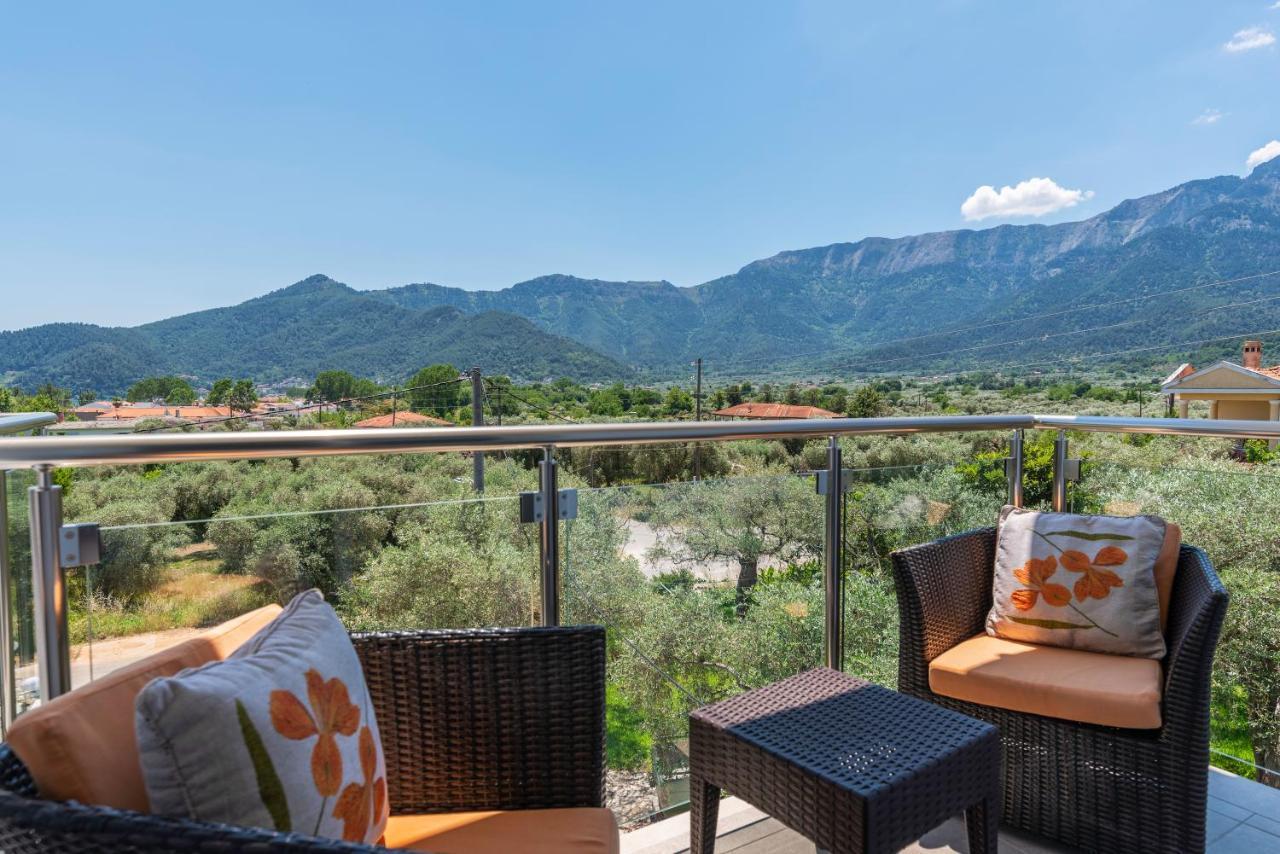 Olive Garden Villas And Apartments Khrysi Ammoudia Eksteriør bilde
