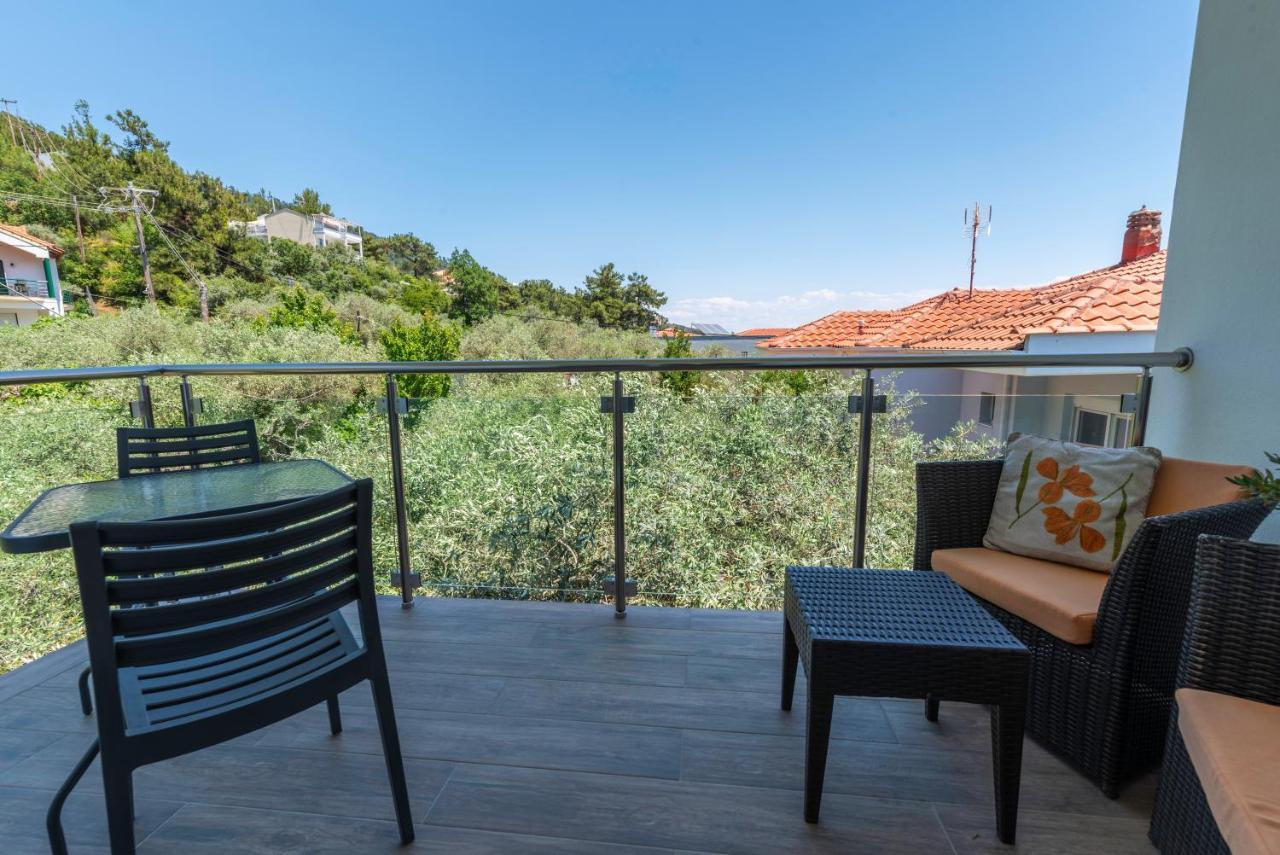 Olive Garden Villas And Apartments Khrysi Ammoudia Eksteriør bilde