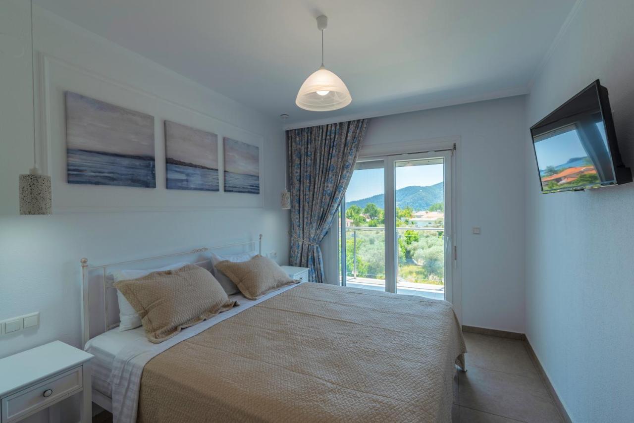 Olive Garden Villas And Apartments Khrysi Ammoudia Eksteriør bilde