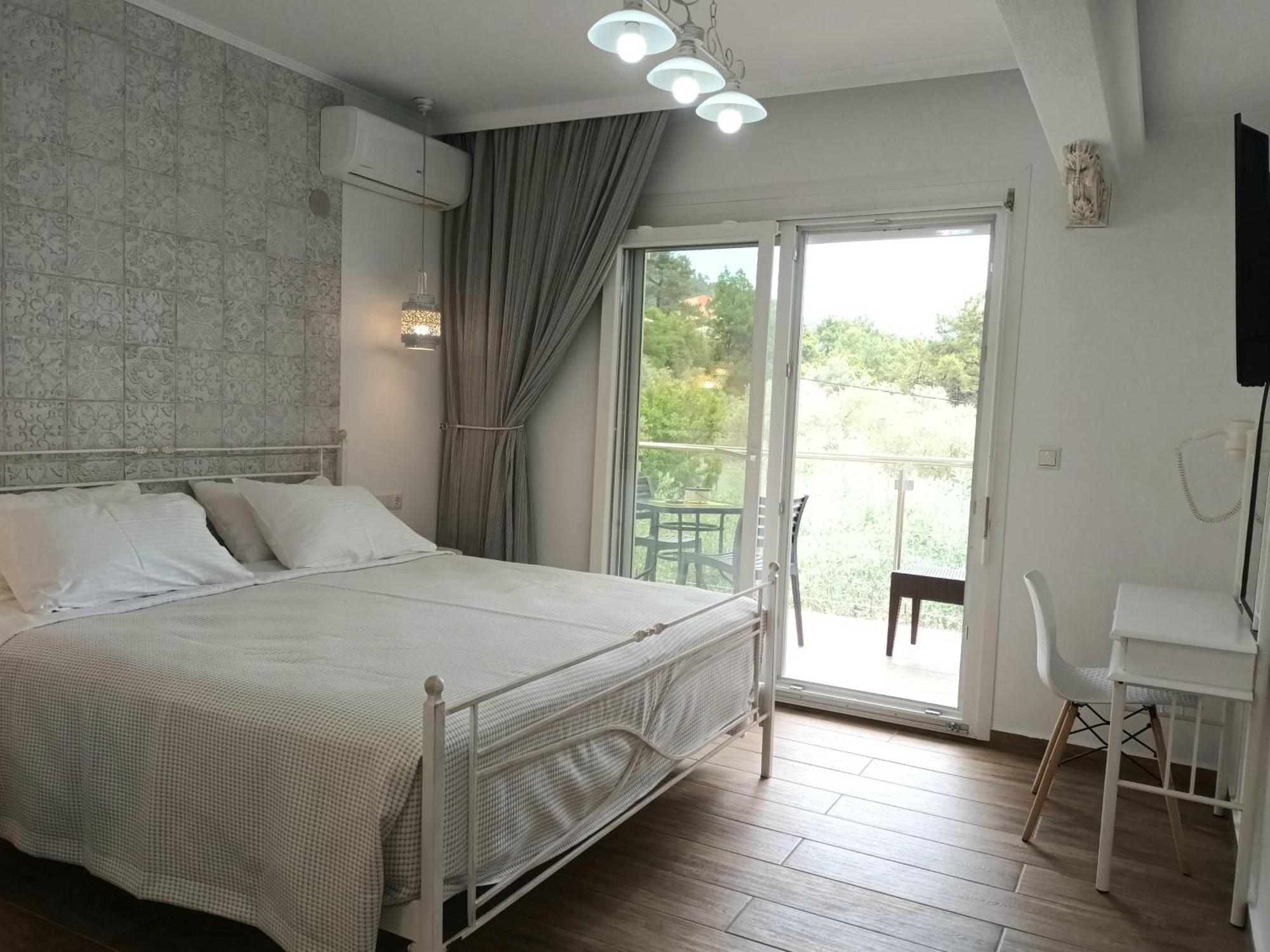 Olive Garden Villas And Apartments Khrysi Ammoudia Rom bilde