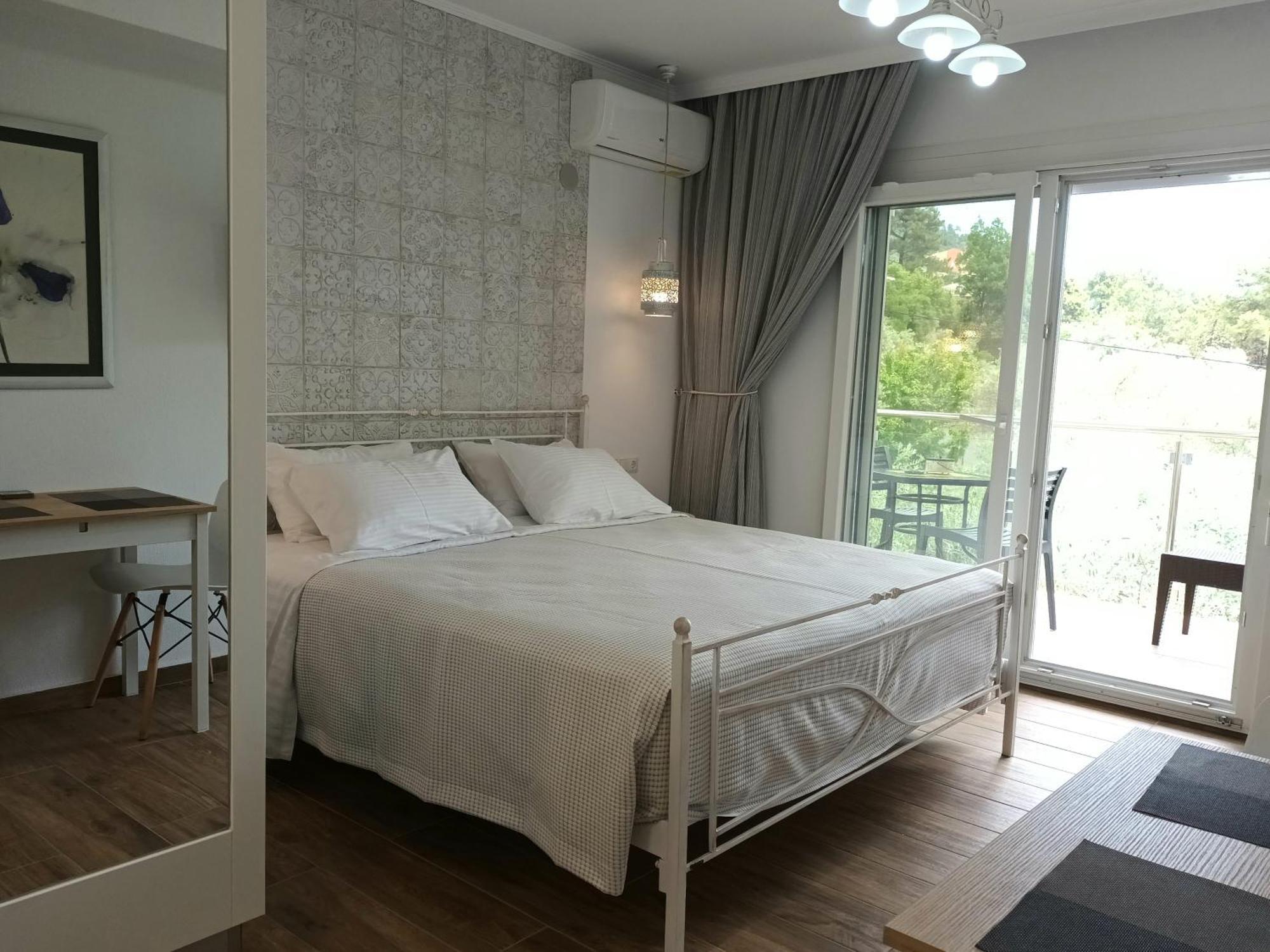 Olive Garden Villas And Apartments Khrysi Ammoudia Rom bilde
