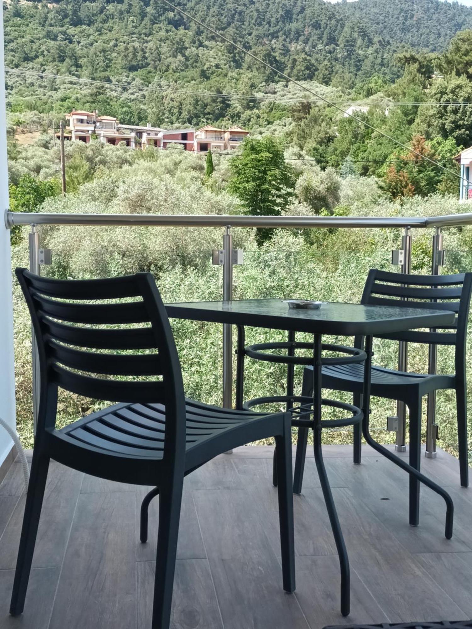 Olive Garden Villas And Apartments Khrysi Ammoudia Rom bilde