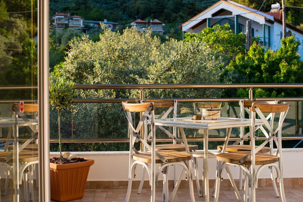 Olive Garden Villas And Apartments Khrysi Ammoudia Eksteriør bilde