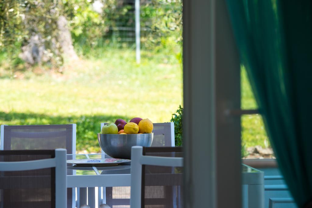 Olive Garden Villas And Apartments Khrysi Ammoudia Eksteriør bilde