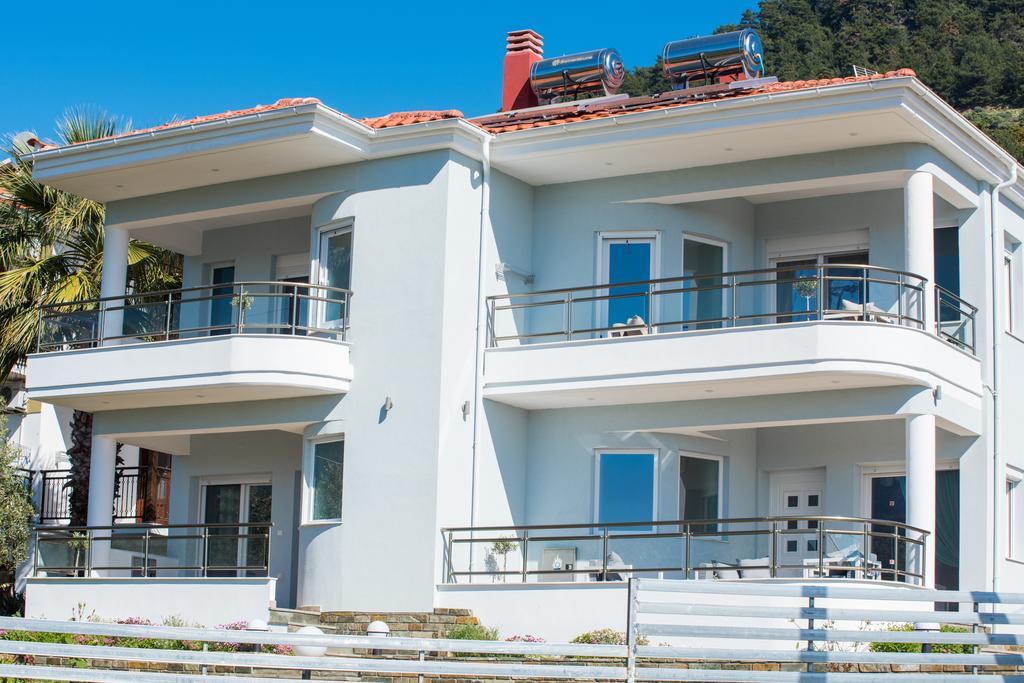 Olive Garden Villas And Apartments Khrysi Ammoudia Eksteriør bilde