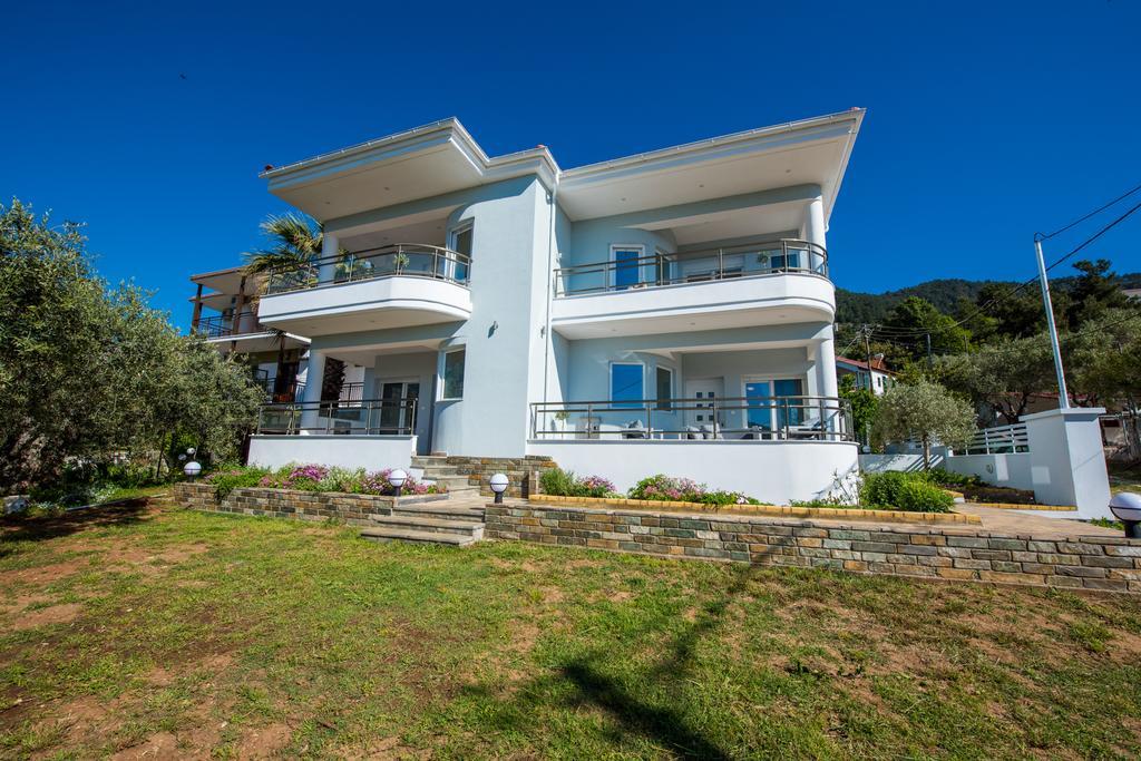 Olive Garden Villas And Apartments Khrysi Ammoudia Eksteriør bilde
