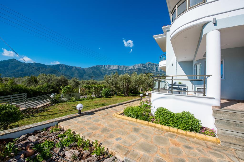 Olive Garden Villas And Apartments Khrysi Ammoudia Eksteriør bilde