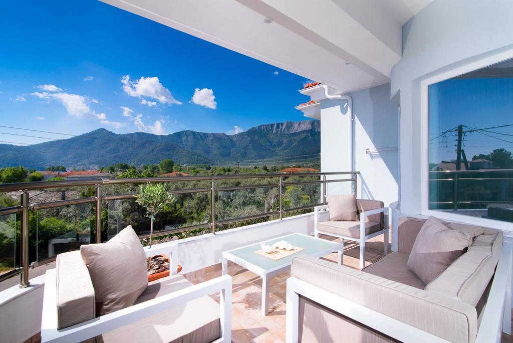 Olive Garden Villas And Apartments Khrysi Ammoudia Eksteriør bilde