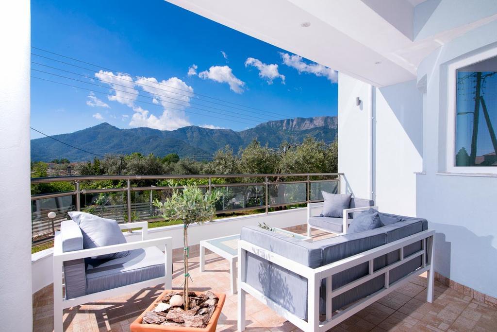 Olive Garden Villas And Apartments Khrysi Ammoudia Eksteriør bilde