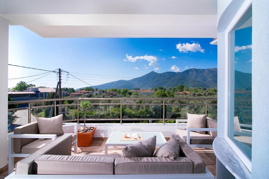 Olive Garden Villas And Apartments Khrysi Ammoudia Eksteriør bilde