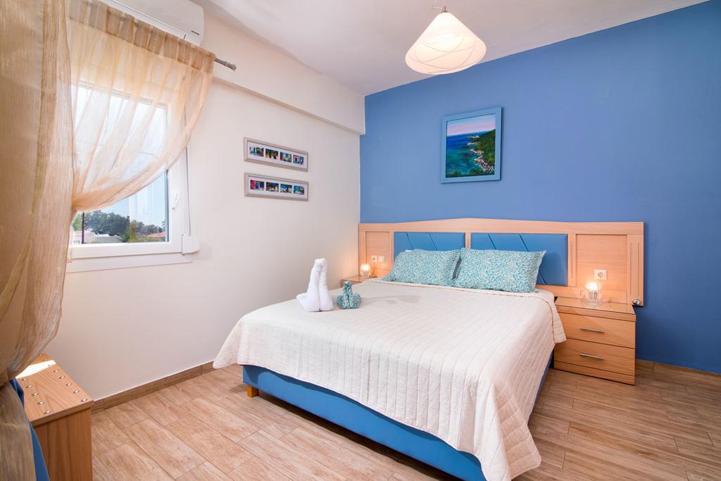 Olive Garden Villas And Apartments Khrysi Ammoudia Eksteriør bilde