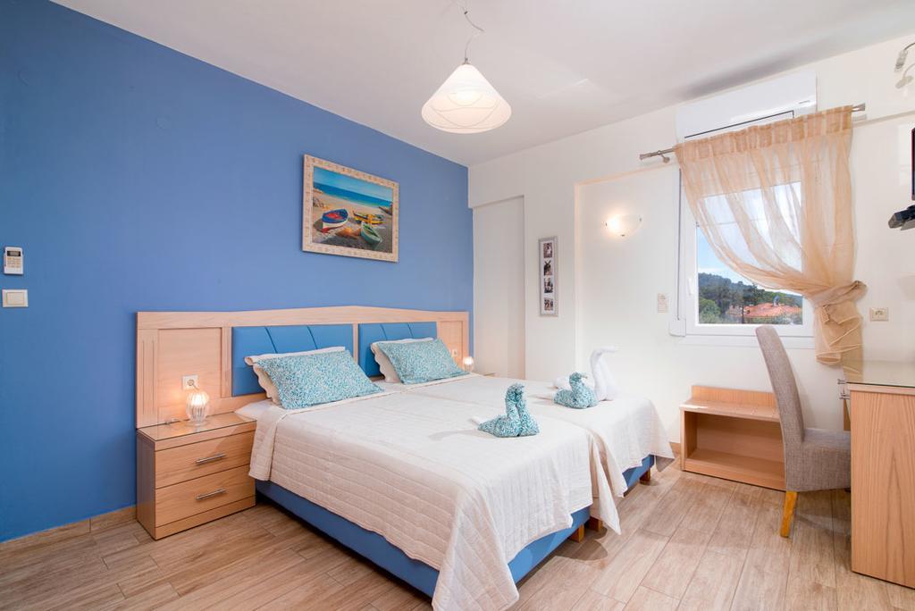 Olive Garden Villas And Apartments Khrysi Ammoudia Eksteriør bilde