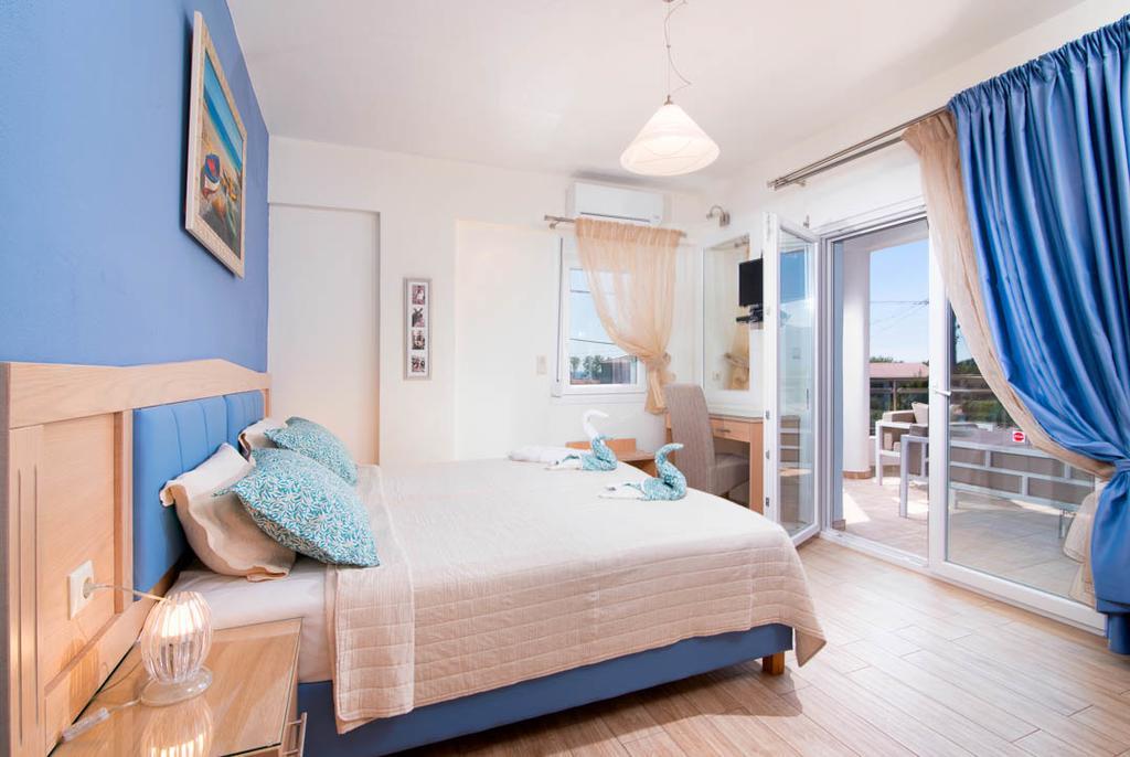 Olive Garden Villas And Apartments Khrysi Ammoudia Eksteriør bilde