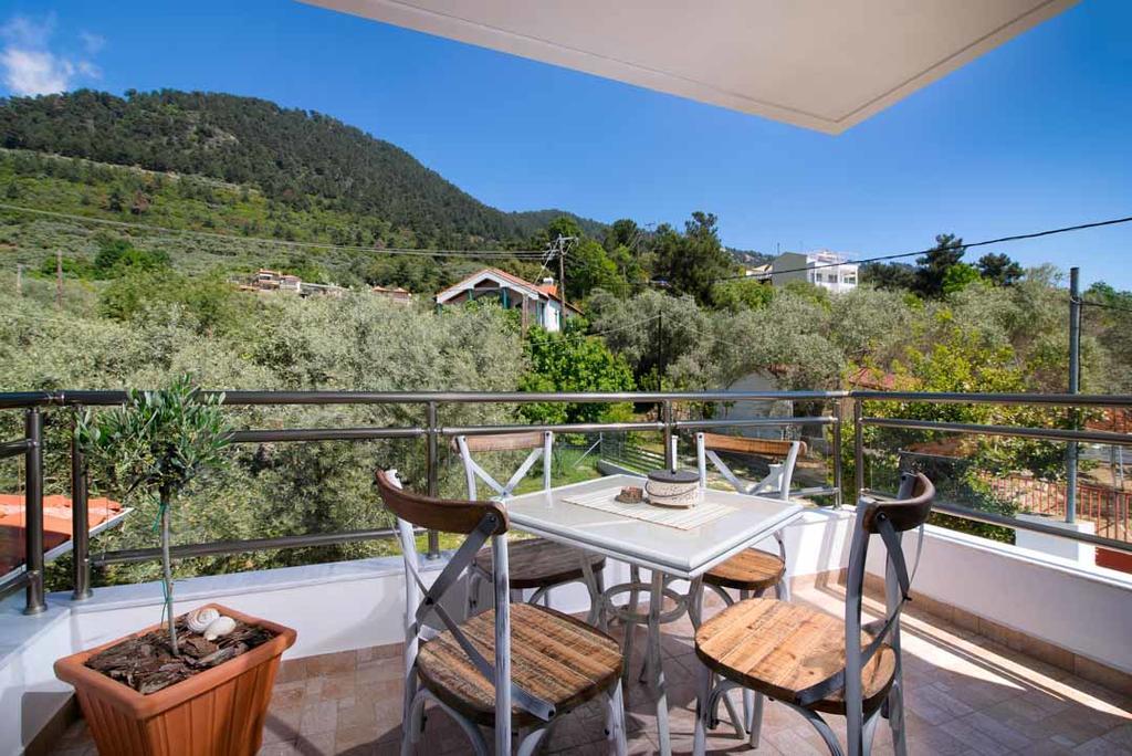 Olive Garden Villas And Apartments Khrysi Ammoudia Eksteriør bilde