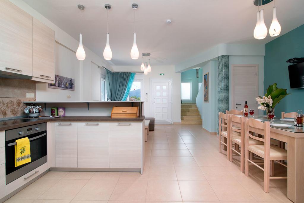 Olive Garden Villas And Apartments Khrysi Ammoudia Eksteriør bilde