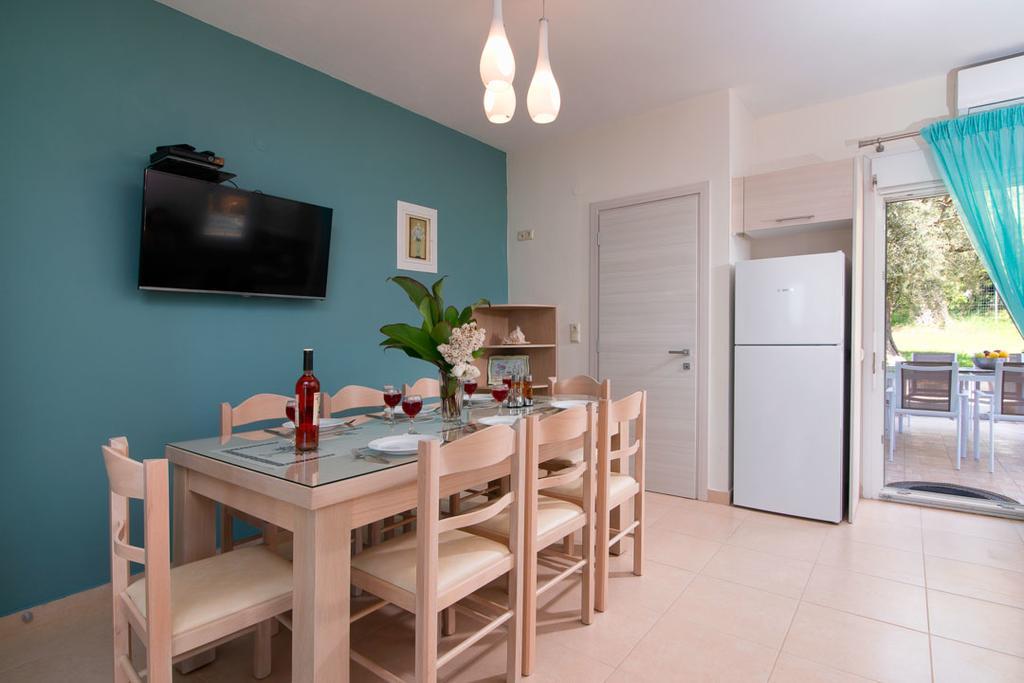 Olive Garden Villas And Apartments Khrysi Ammoudia Eksteriør bilde