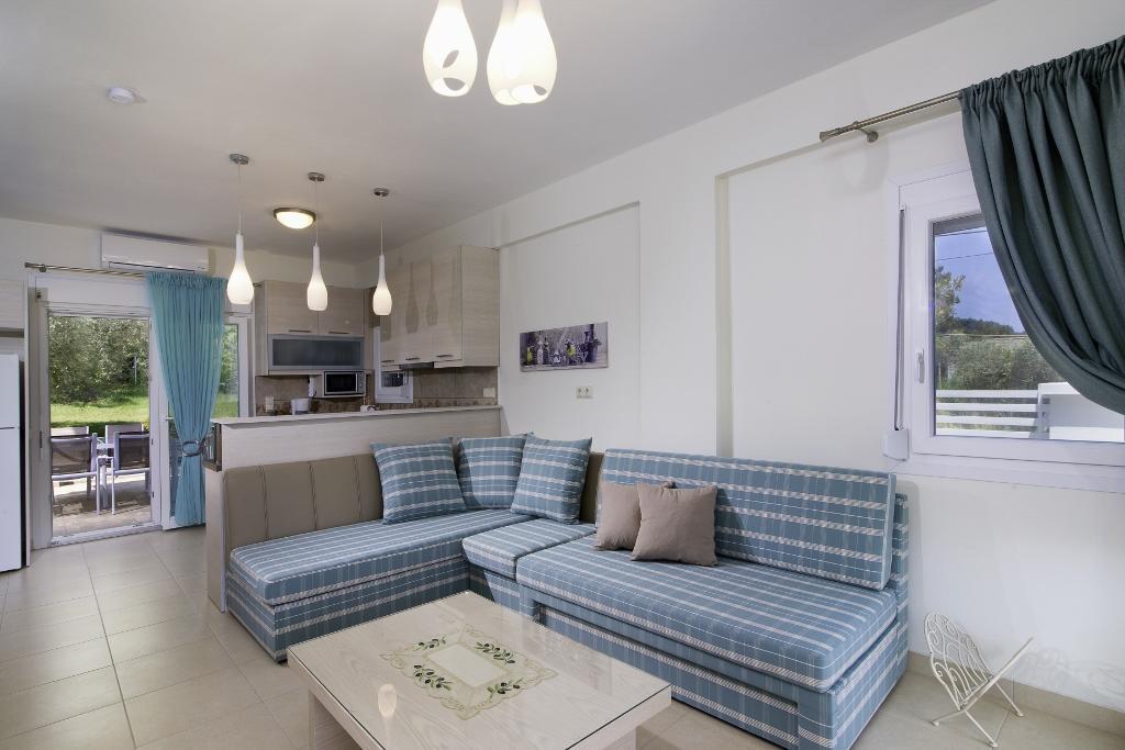 Olive Garden Villas And Apartments Khrysi Ammoudia Eksteriør bilde