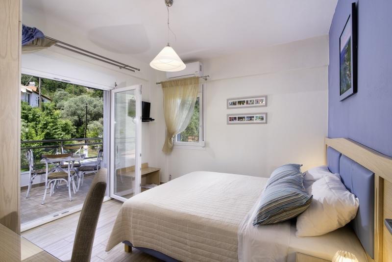 Olive Garden Villas And Apartments Khrysi Ammoudia Eksteriør bilde